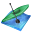 Kayak Sprint Icon 32x32 png